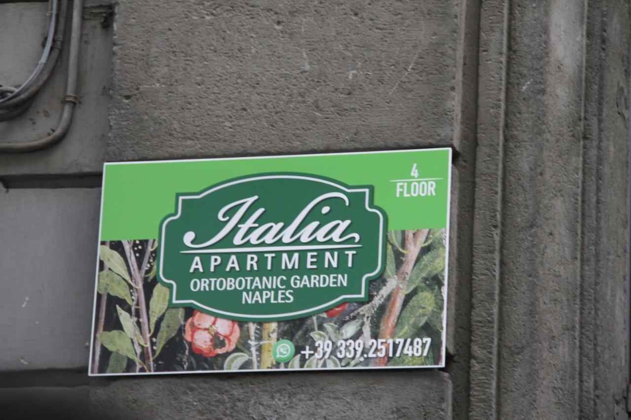 Italia Apartment Ortobotanic Garden Naples Exterior photo